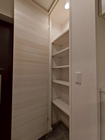 シャーメゾンマシェリミズオの収納