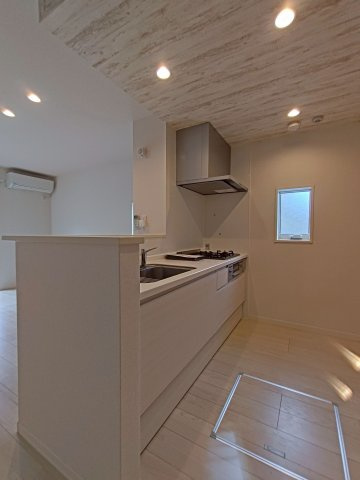 シャーメゾンマシェリミズオのキッチン