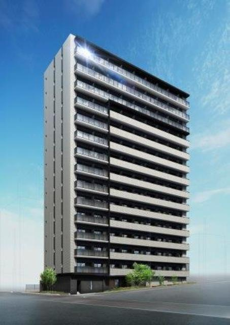 パークアクシス名古屋山王の外観