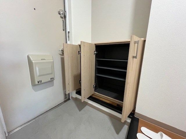 ガーデンハイム狭山A棟の収納