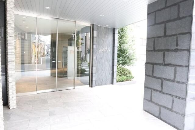 アンファンテーヌのエントランス