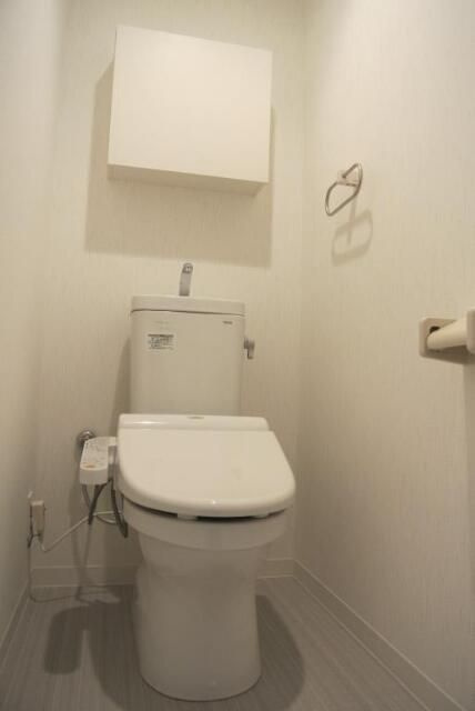 アンファンテーヌのトイレ