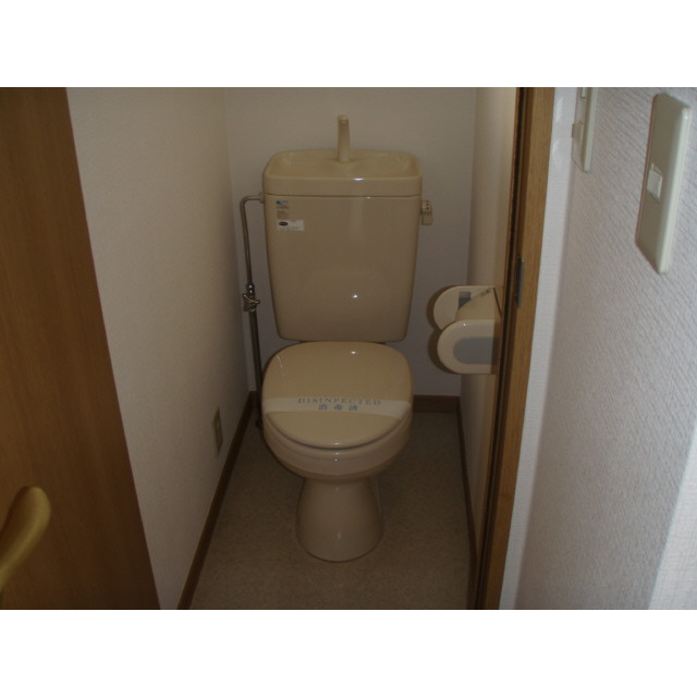 シャトー新大塚のトイレ