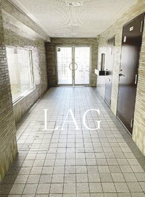 【エントランス】 | コスモ亀有Ⅱ | エントランスです。