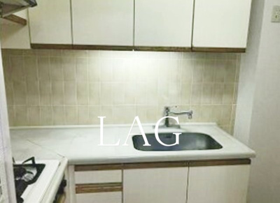 【キッチン】 | コスモ亀有Ⅱ | キッチンです。