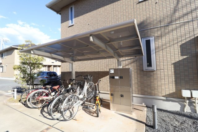 ラヴェスト・コート　Ｂのその他共用部分|駐輪場