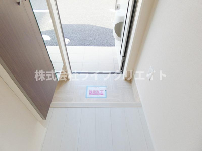 【玄関】 | グランデ壱番館