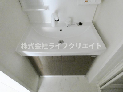 【洗面所】 | グランデ壱番館