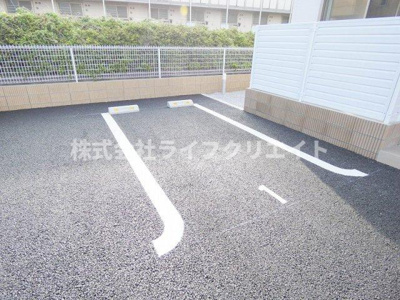 【駐車場】 | グランデ壱番館