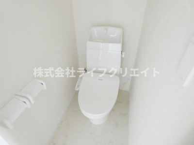 【トイレ】 | グランデ壱番館