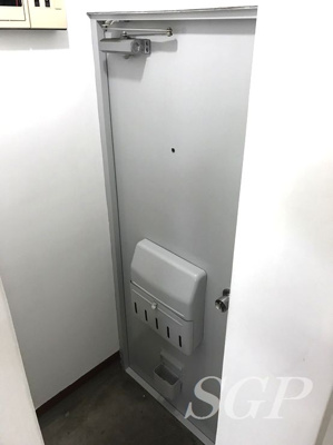 【玄関】 | 英第二マンション | ※別部屋写真です