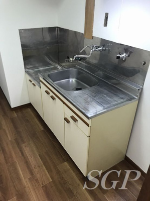 【キッチン】 | 英第二マンション | ※別部屋写真です