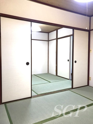 【和室】 | 英第二マンション | ※別部屋写真です