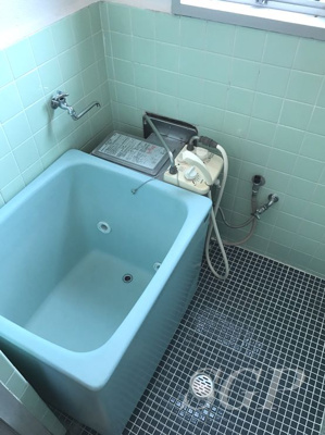 【浴室】 | 英第二マンション | ※別部屋写真です