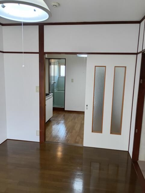 ネオコーポちくまの寝室