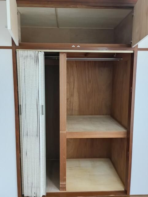 ネオコーポちくまの収納