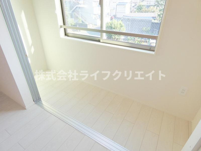 【バルコニー】 | グランデ壱番館 | ※同ハウスメーカー施工既存物件（イメージ写真）