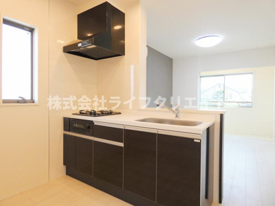 【キッチン】 | グランデ壱番館 | ※同ハウスメーカー施工既存物件（イメージ写真）