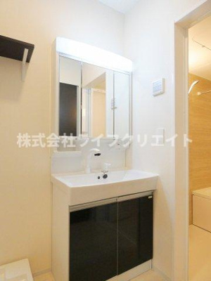 【洗面所】 | グランデ壱番館 | ※同ハウスメーカー施工既存物件（イメージ写真）