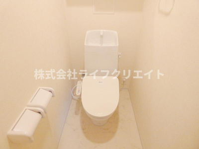 【トイレ】 | グランデ壱番館 | ※同ハウスメーカー施工既存物件（イメージ写真）