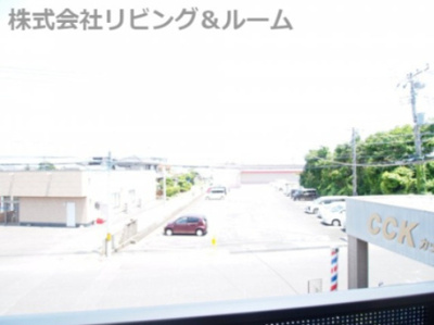 【展望】 | ソレーユ三笠