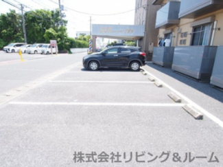 【駐車場】 | ソレーユ三笠