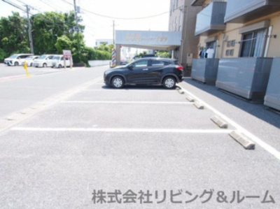 【駐車場】 | ソレーユ三笠