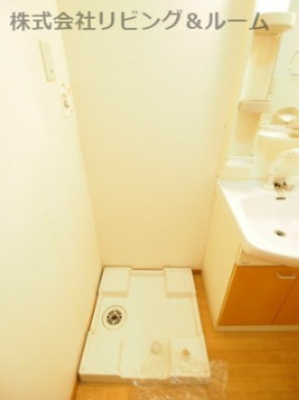 【洗面所】 | ソレーユ三笠