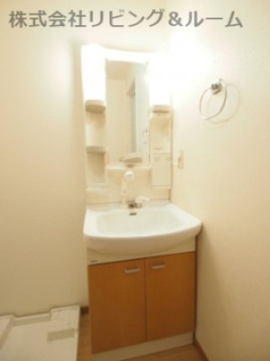 【独立洗面台】 | ソレーユ三笠