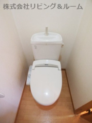 【トイレ】 | ソレーユ三笠