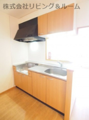 【キッチン】 | ソレーユ三笠