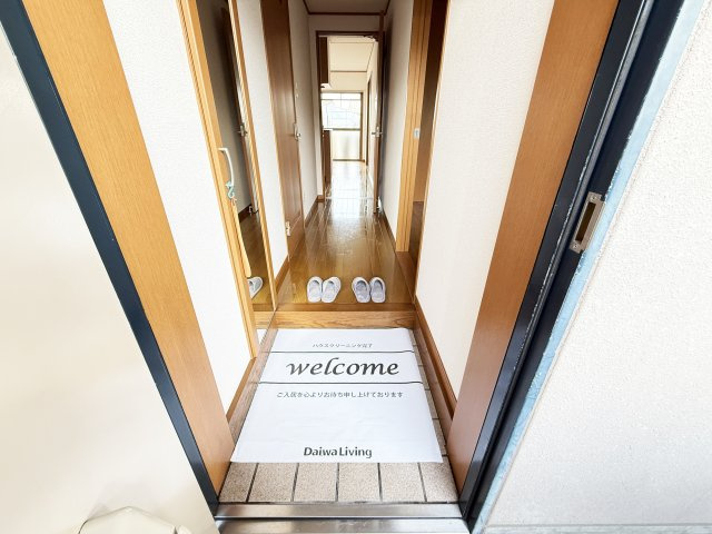 エスペランサ Ⅰの玄関