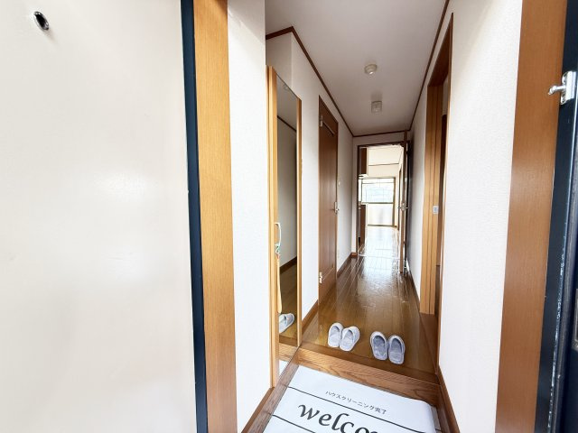 エスペランサ Ⅰの玄関