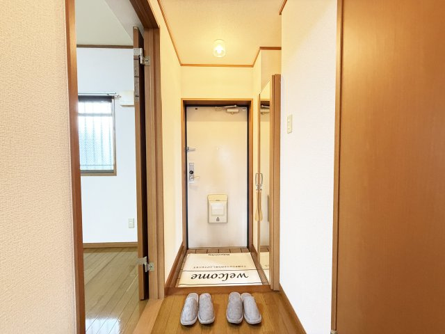 エスペランサ Ⅰの玄関