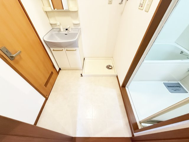 エスペランサ Ⅰの洗面所