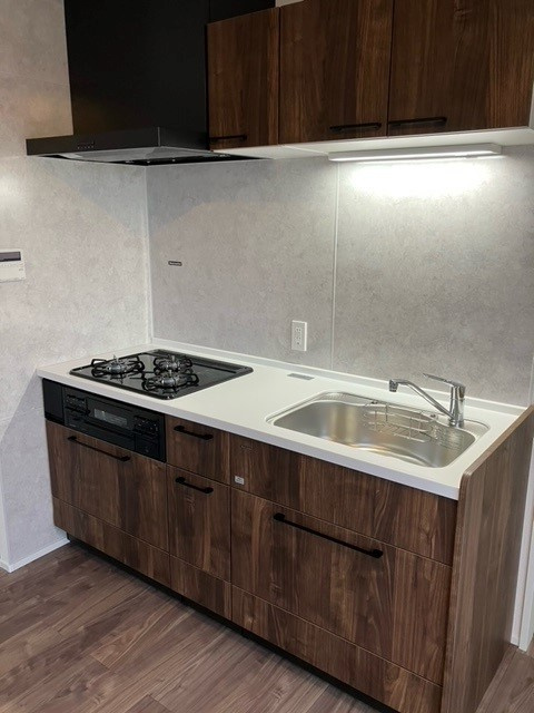 プライムアーバン目黒リバーフロントのキッチン|※参考写真