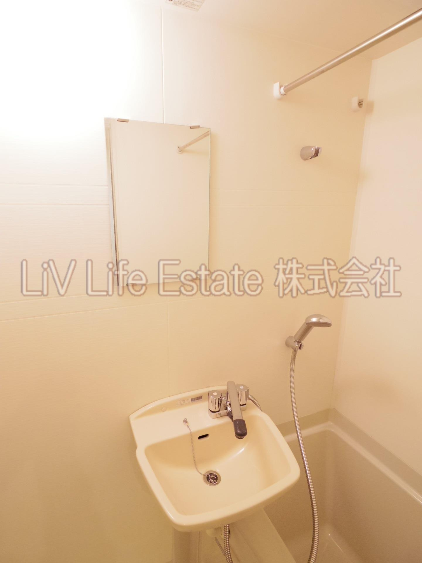 ＡＺＥＳＴ－ＲＥＮＴ一橋学園Ⅱ２０４号室　　　　　　　１００の洗面所