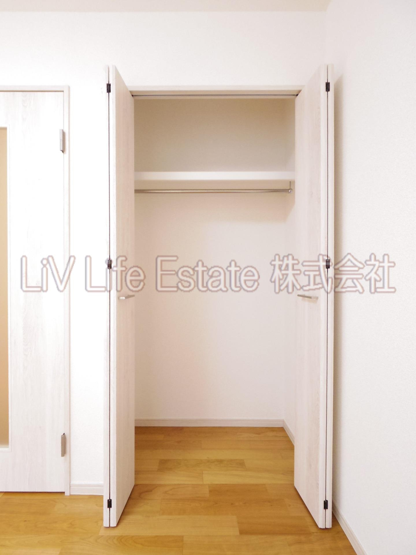 ＡＺＥＳＴ－ＲＥＮＴ一橋学園Ⅱ２０４号室　　　　　　　１００の収納