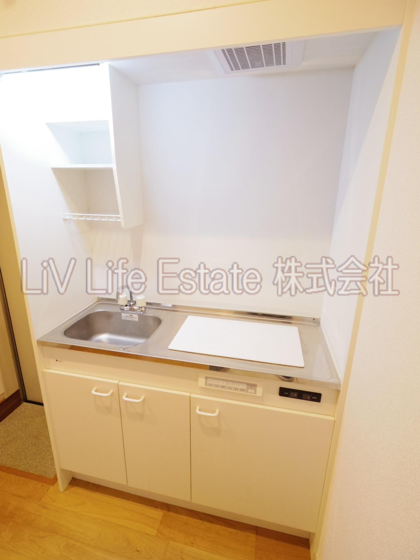 ＡＺＥＳＴ－ＲＥＮＴ一橋学園Ⅱ２０４号室　　　　　　　１００のキッチン