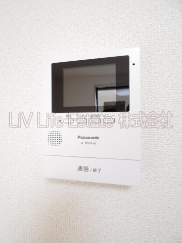 ＡＺＥＳＴ－ＲＥＮＴ一橋学園Ⅱ２０４号室　　　　　　　１００のセキュリティ