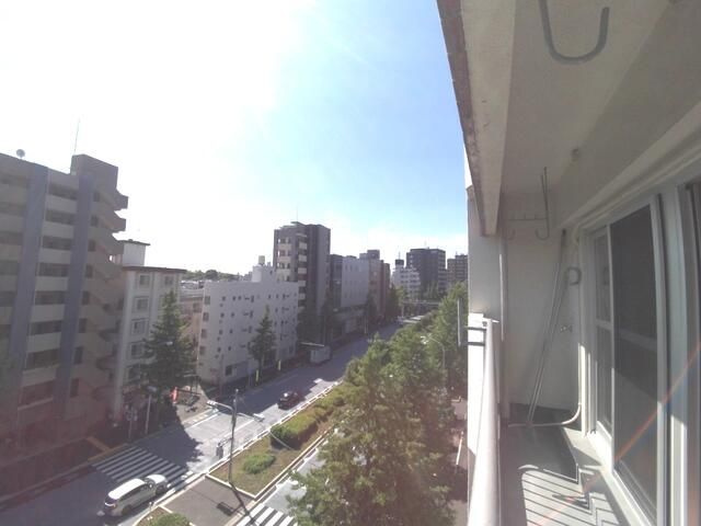 岡部ビルの展望