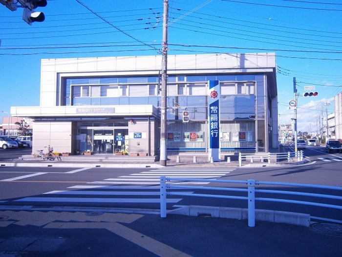 ラ・ドルチェヴィータ Bの周辺|常陽銀行鹿島東支店　640ｍ