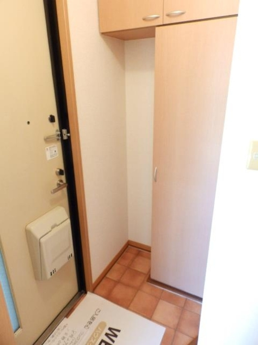 クレールイセキの玄関|玄関