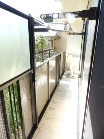 クレールイセキのバルコニー|バルコニー