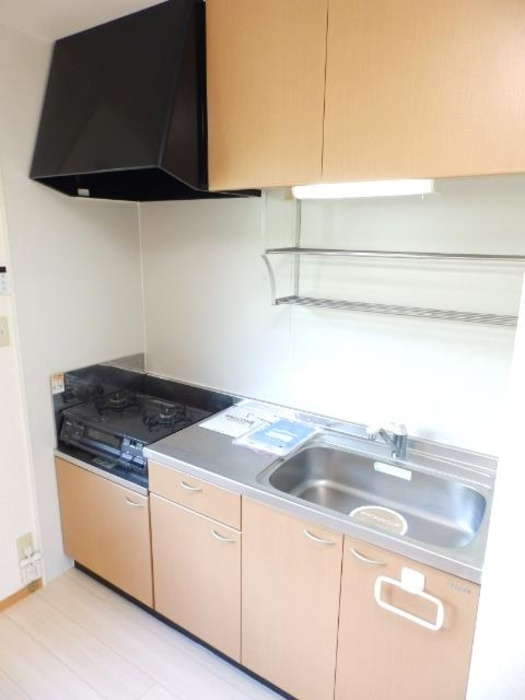 クレールイセキのキッチン|キッチン（ガスコンロ付）