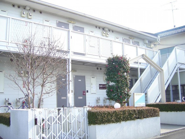 志村ハイツの外観