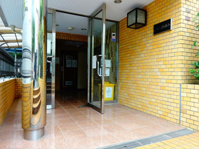 【エントランス】 | シャルム浜田山