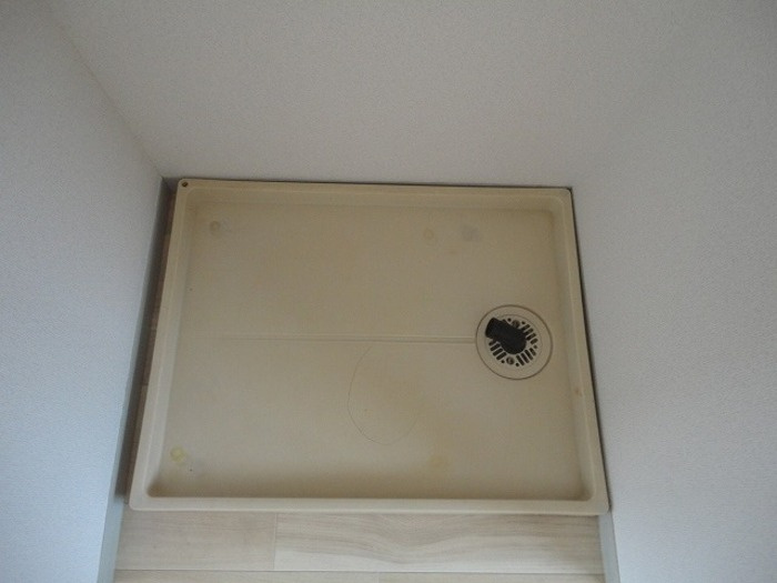 セジュール竹内A棟の洗面所|室内洗濯機置場