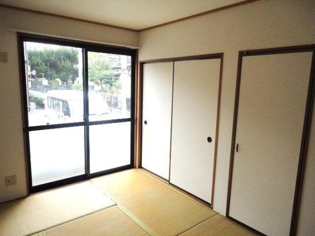 セジュール竹内A棟の和室|和室6帖