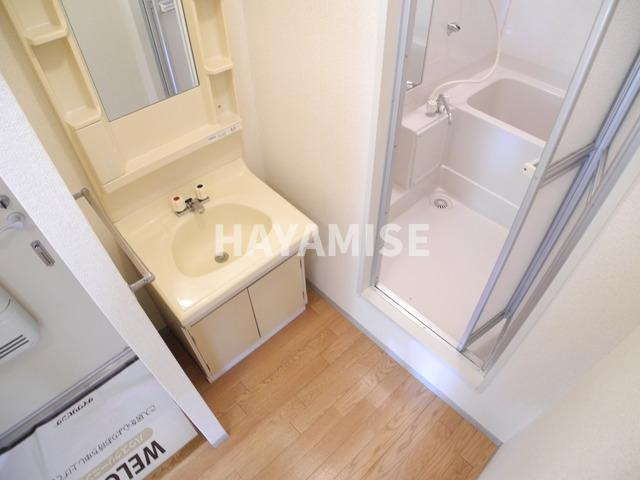 プレジール泉　Ｂ棟の洗面所|※同物件反転タイプの写真でございます※現況を優先します※